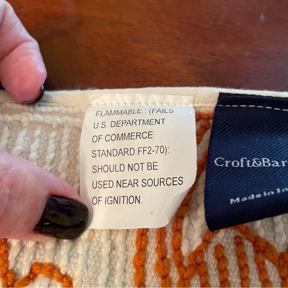 Fall/Autumn Pumpkin Rug/Mat for Bathroom/Kitchen - Picture 6 of 6